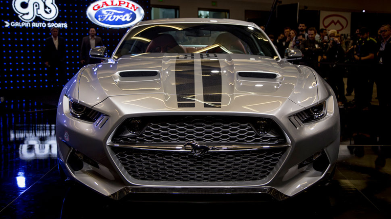 Illustration for article titled The Galpin-Fisker Rocket Is A Badass 725 HP Carbon Fiber Mustang